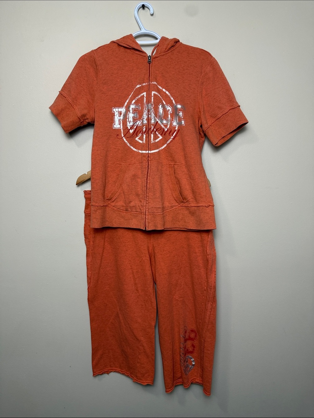 Y2k 725 matching set size M and L fits women’s small to medium